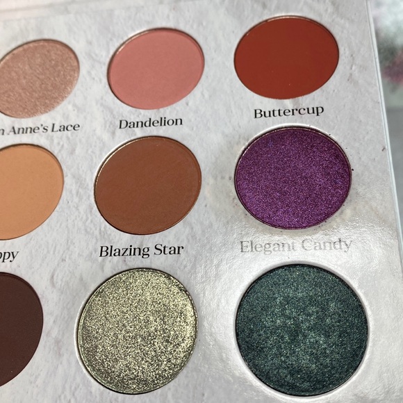Sydney Grace Where thenWild Things Grow Eyeshadow Palette Light Version LAST ONE - Picture 4 of 8